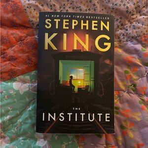 The Institute by Stephen King (New book!)